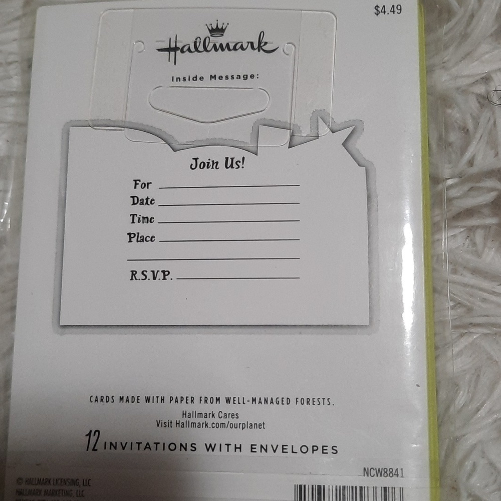 Invitations - Picture 5 of 7